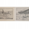 AMERICAN MILITARY AVIATION LITHO AND MAP PRINTS PIC-1
